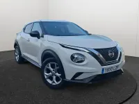 Usado Nissan Juke N-Connecta 114 CV (83 kW) 2022 Blanco SUV