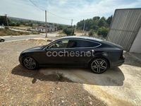 Usado Audi A7 Sportback 218 CV (160 kW) 2015 Negro Utilitario
