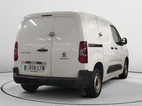 Usado Peugeot Partner 102 CV (75 kW) 2021 Blanco Monovolumen