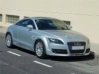 Usado Audi TT 160 CV (117 kW) 2009 Gris / plata Coupe