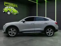 Usado Audi Q3 Sportback S-Line 230 CV (169 kW) 2020 Gris / plata SUV