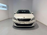 Usado Peugeot 308 Access 125 CV (91 kW) 2013 Blanco Utilitario