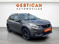 Usado Peugeot 2008 Allure 100 CV (73 kW) 2017 Gris SUV