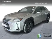 Usado Lexus UX Business Edition 184 CV (135 kW) 2021 Gris / plata SUV