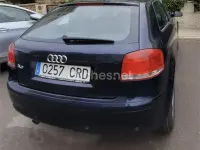 Używany Audi A3 Ambiente 102 KM (75 kW) 2004 Niebieski Hatchback