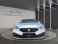 Usado Seat Leon Style 110 CV (80 kW) 2022 Blanco Familiar