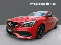 Usado Mercedes CLA180 Shooting Brake 122 CV (89 kW) 2018 Rojo Familiar