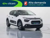 Usado Citroën C3 PureTech 82 CV (60 kW) 2023 Blanco Utilitario