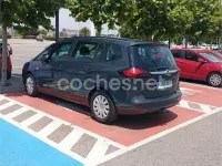 Usado Opel Zafira Tourer Excellence 130 CV (95 kW) 2014 Gris / plata Monovolumen