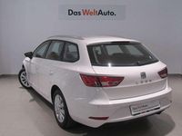 Usado Seat Leon ST Style 116 CV (85 kW) 2020 Blanco Familiar