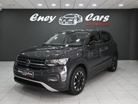 Usado VW T-Cross Advance 95 CV (69 kW) 2021 Gris / plata SUV