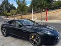 Usado Jaguar F-Type R 550 CV (404 kW) 2016 Negro Coupe