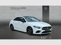 Usado Mercedes A200 150 CV (110 kW) 2022 Blanco Berlina