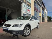 Usado Seat Leon 4Drive 150 CV (110 kW) 2016 Blanco Familiar