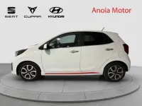 Usado Kia Picanto GT-Line 84 CV (61 kW) 2021 Blanco Utilitario