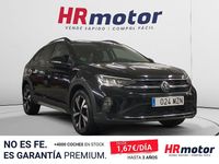 Usado VW Taigo Life 116 CV (85 kW) 2025 Negro SUV