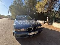 Usado BMW 525 Exclusive 163 CV (119 kW) 2003 Azul Berlina