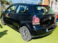 Usado VW Polo United 60 CV (44 kW) 2008 Negro Utilitario