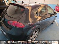 Usado Seat Leon FR 170 CV (125 kW) 2009 Negro Utilitario