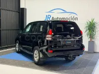 Usado Toyota Land Cruiser 163 CV (119 kW) 2004 Negro SUV