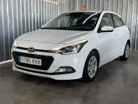 Usado Hyundai i20 GO! 84 CV (61 kW) 2018 Blanco Berlina