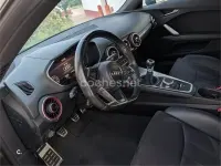 Usado Audi TT S-Line 230 CV (169 kW) 2015 Gris / plata Coupe