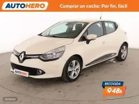 Usado Renault Clio IV Dynamique 95 CV (69 kW) 2016 Blanco Berlina