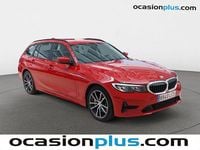 Usado BMW 330 265 CV (194 kW) 2019 Rojo Familiar