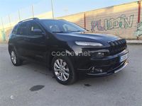 Usado Jeep Cherokee Overland 200 CV (147 kW) 2016 Negro SUV