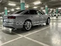 Begagnad Audi A6 S-Line 190 HK (139 kW) 2018 Grå Sedan