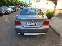 Usado BMW 520 163 CV (119 kW) 2006 Gris / plata Berlina