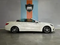 Usado Mercedes E200 184 CV (135 kW) 2015 Blanco Descapotable