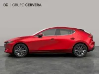 Nuevo Mazda 3 Exclusive-Line 140 CV (102 kW) 2025 Rojo Utilitario