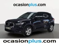 Usado Volvo XC40 Momentum 129 CV (94 kW) 2021 Negro SUV