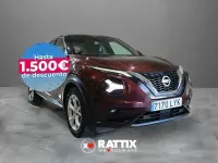 Usado Nissan Juke 114 CV (83 kW) 2022 Rojo SUV