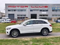 Usado Mercedes GLC250 204 CV (150 kW) 2017 Blanco SUV