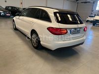 Usado Mercedes C200 160 CV (117 kW) 2019 Blanco Familiar