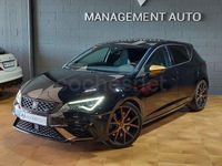 Usado Seat Leon CUPRA 290 CV (213 kW) 2019 Negro Berlina