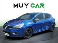 Usado Renault Clio IV Zen 120 CV (88 kW) 2018 Azul Berlina