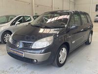 Usado Renault Grand Scénic II Privilege 115 CV (84 kW) 2005 Negro Monovolumen