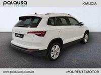Usado Skoda Karoq Selection 150 CV (110 kW) 2025 Blanco SUV