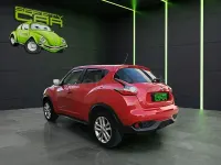 Używany Nissan Juke Acenta 115 KM (84 kW) 2018 Czerwony SUV
