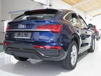 Usado Audi Q5 Sportback S-Line 204 CV (150 kW) 2021 Azul SUV