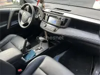 Usado Toyota RAV4 Executive 150 CV (110 kW) 2014 Gris / plata SUV