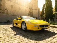 Usado Ferrari F355 381 CV (280 kW) 1995 Amarillo Coupe