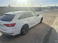 Usado Audi A4 S-Line 150 CV (110 kW) 2016 Blanco Familiar