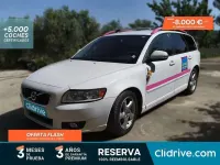 Usado Volvo V50 Drive Kinetic 109 CV (80 kW) 2012 Blanco Familiar