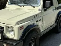 Usado Suzuki Samurai 69 CV (50 kW) 1995 Gris / plata SUV