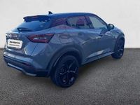 Usado Nissan Juke Tekna 114 CV (83 kW) 2024 Carroceria bitono katana grey midnight black SUV