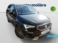Usado Seat Ateca Style 150 CV (110 kW) 2022 Negro SUV